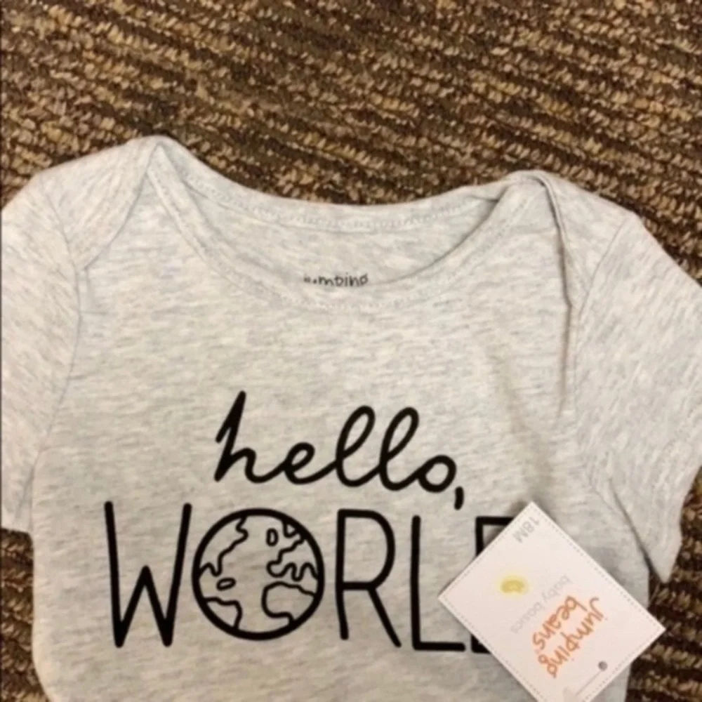 NWT. JUMPING BEANS Bodysuits